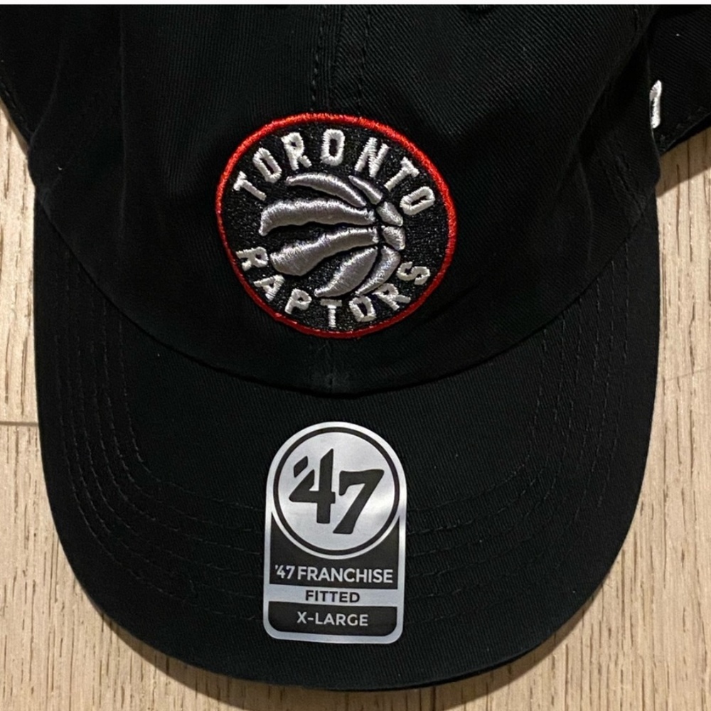 NWT 47 Raptors Fitted Baseball Hat